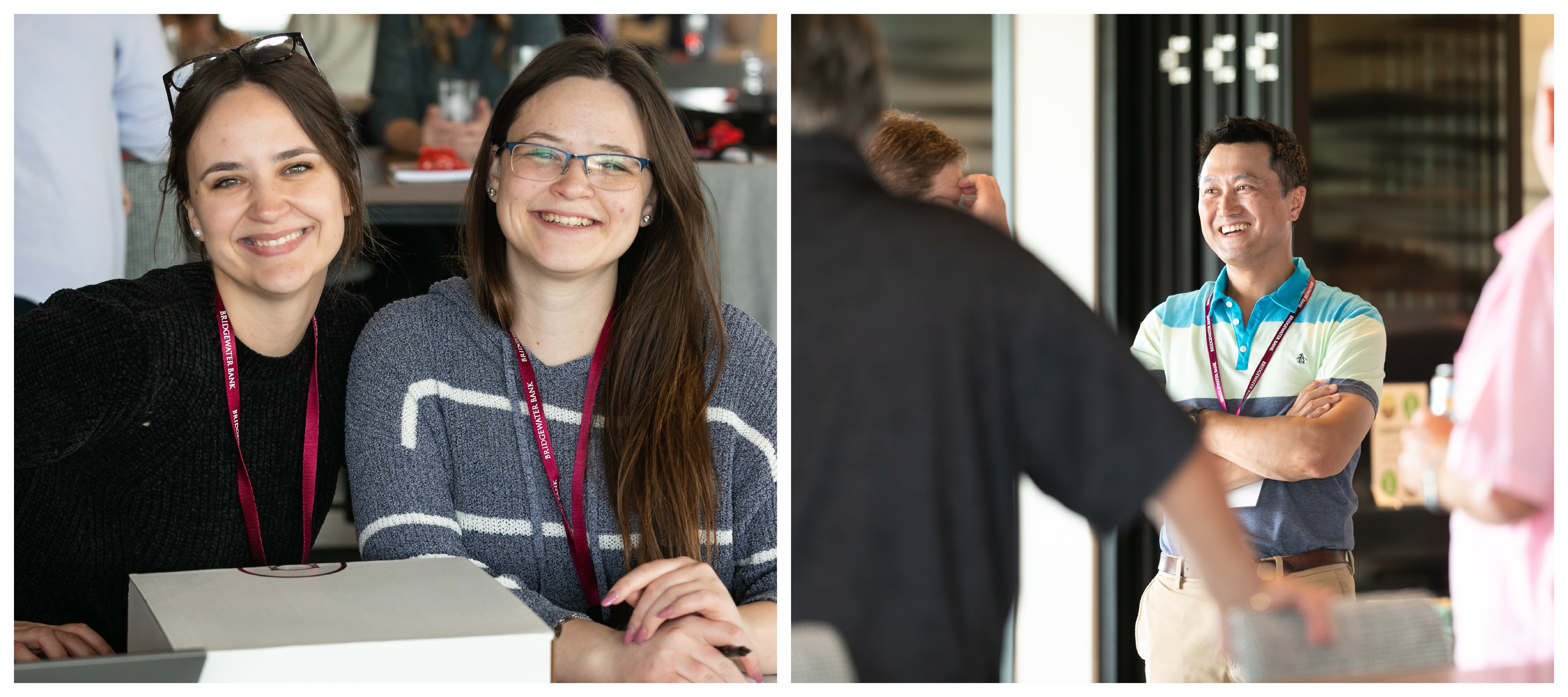 Atom Metro Credit Union team culture photos.